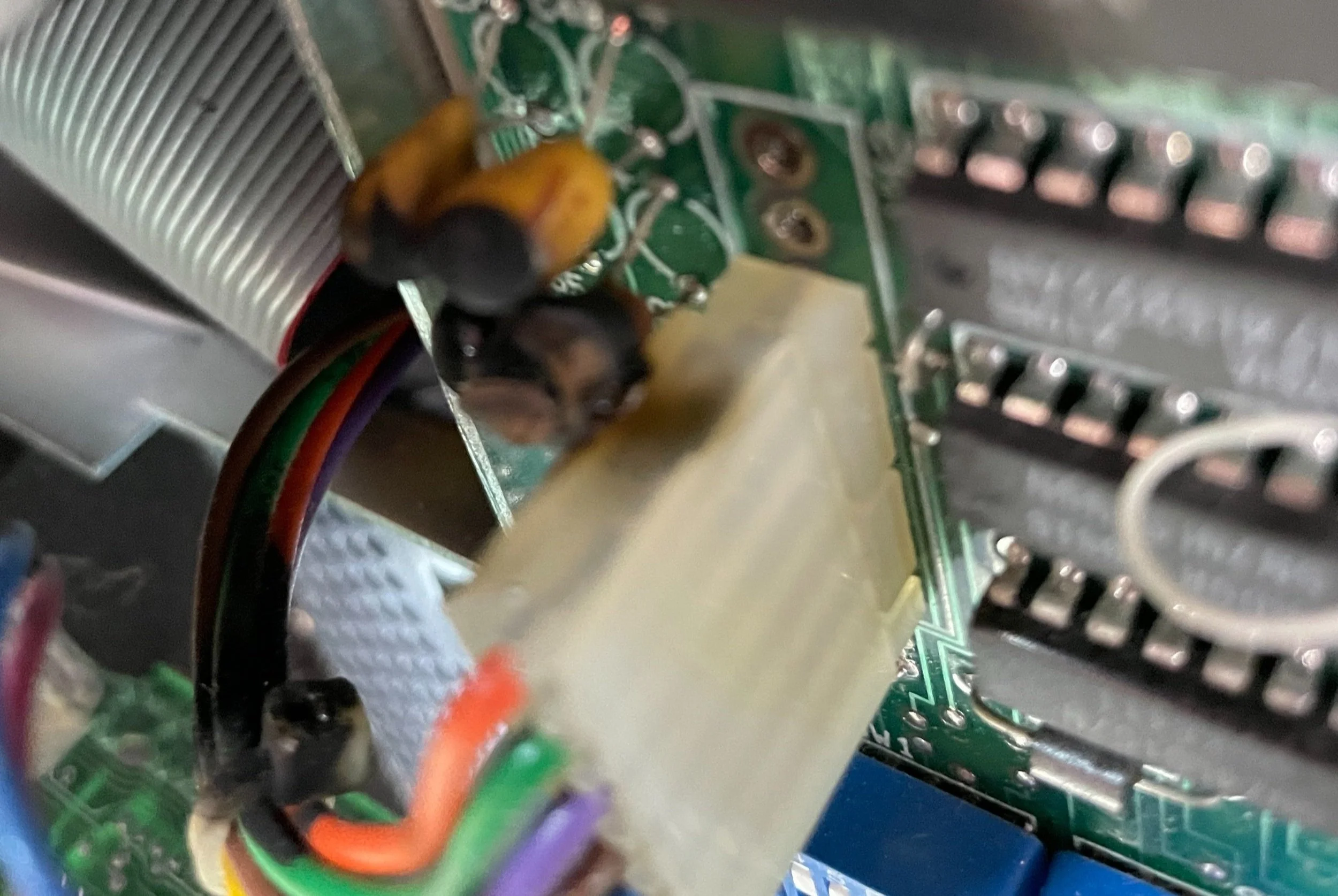 NCR PC4 internal view