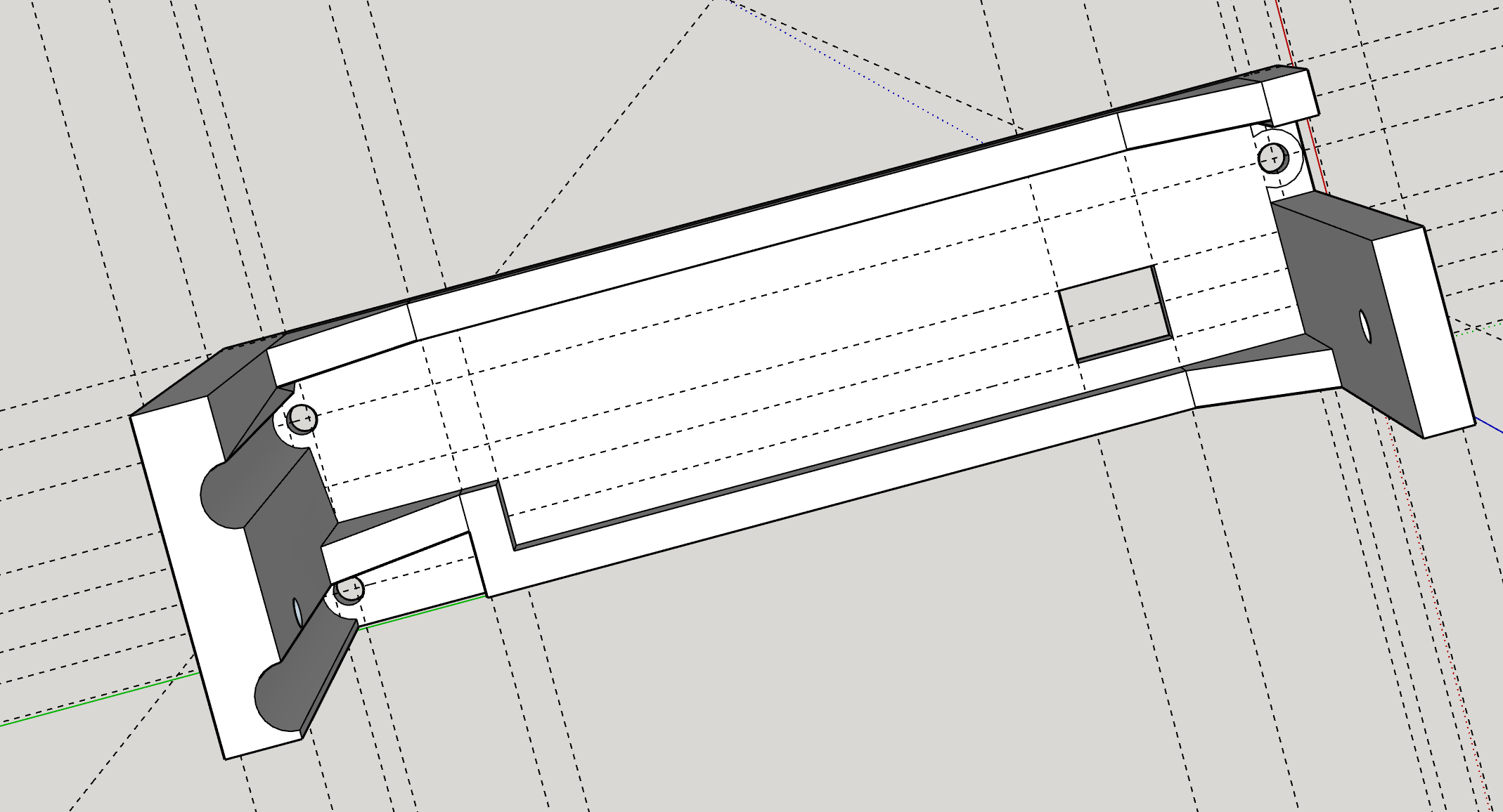 3D printed bracket design