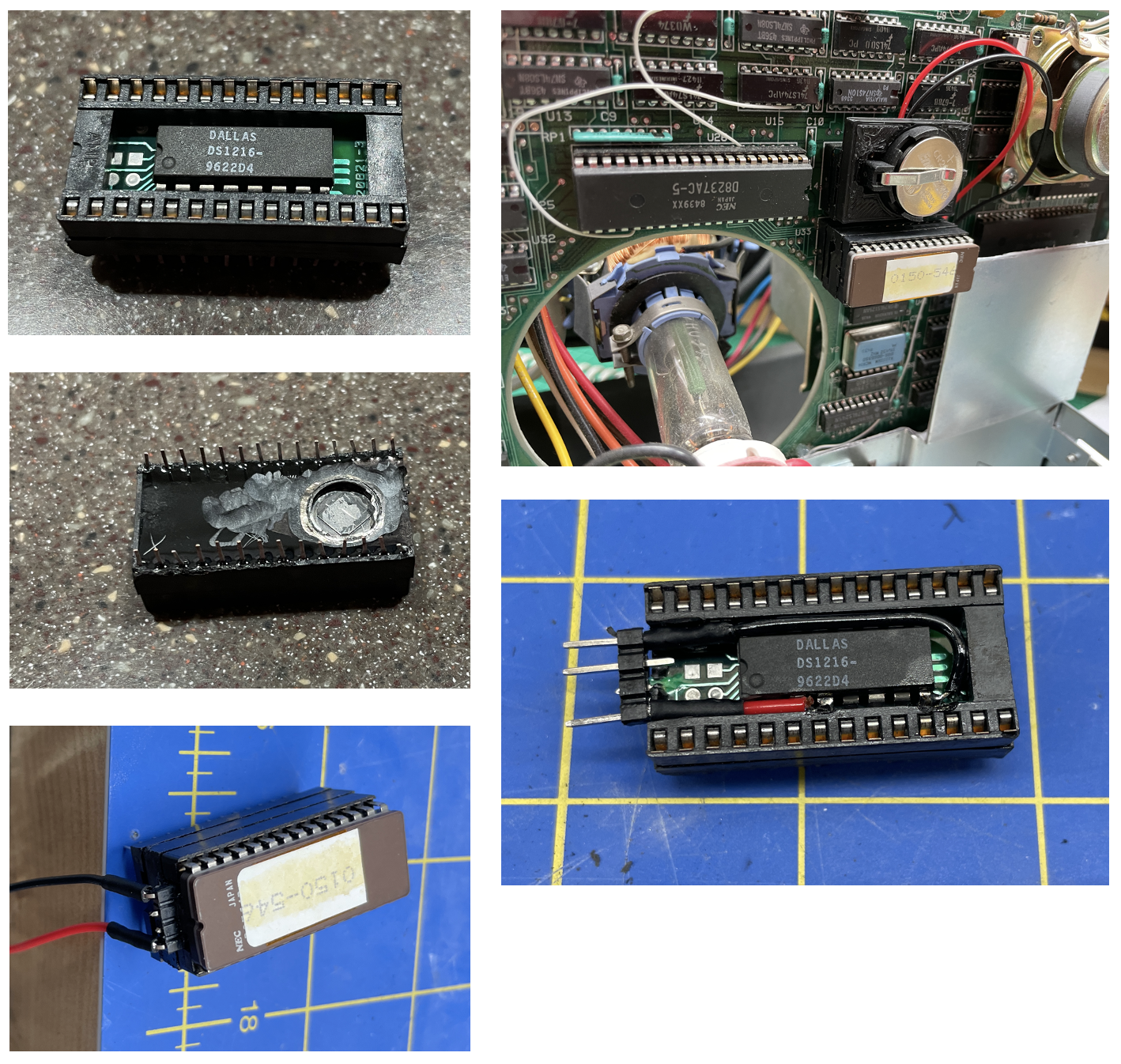 Dallas chip modification