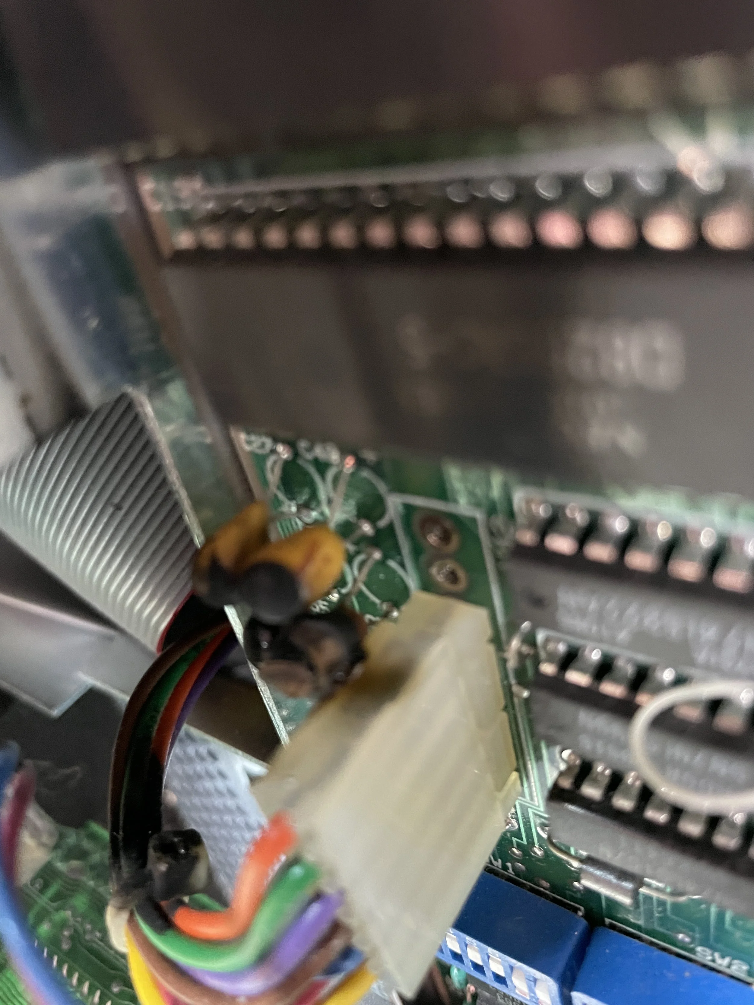 Network card installed