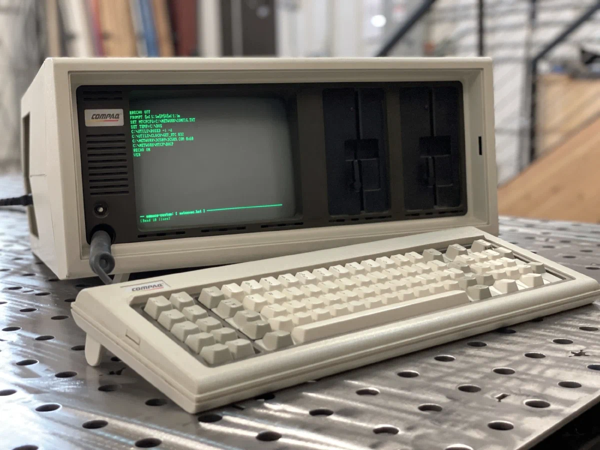 Compaq Portable I | OldSilicon