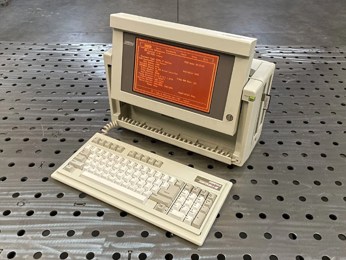 Compaq Portable III