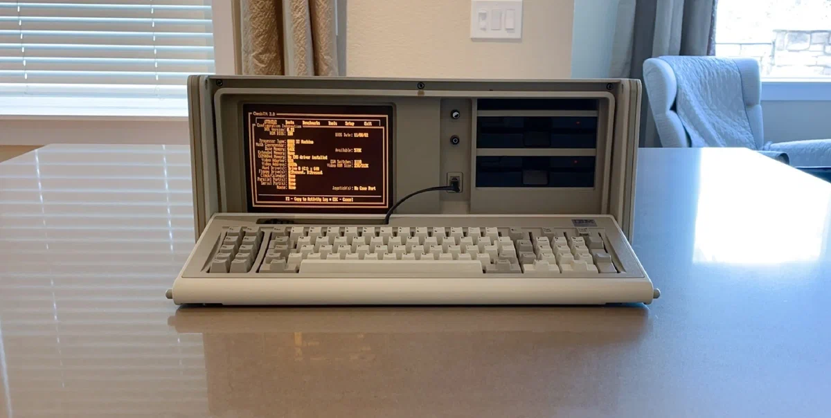 IBM 5155 Portable | OldSilicon