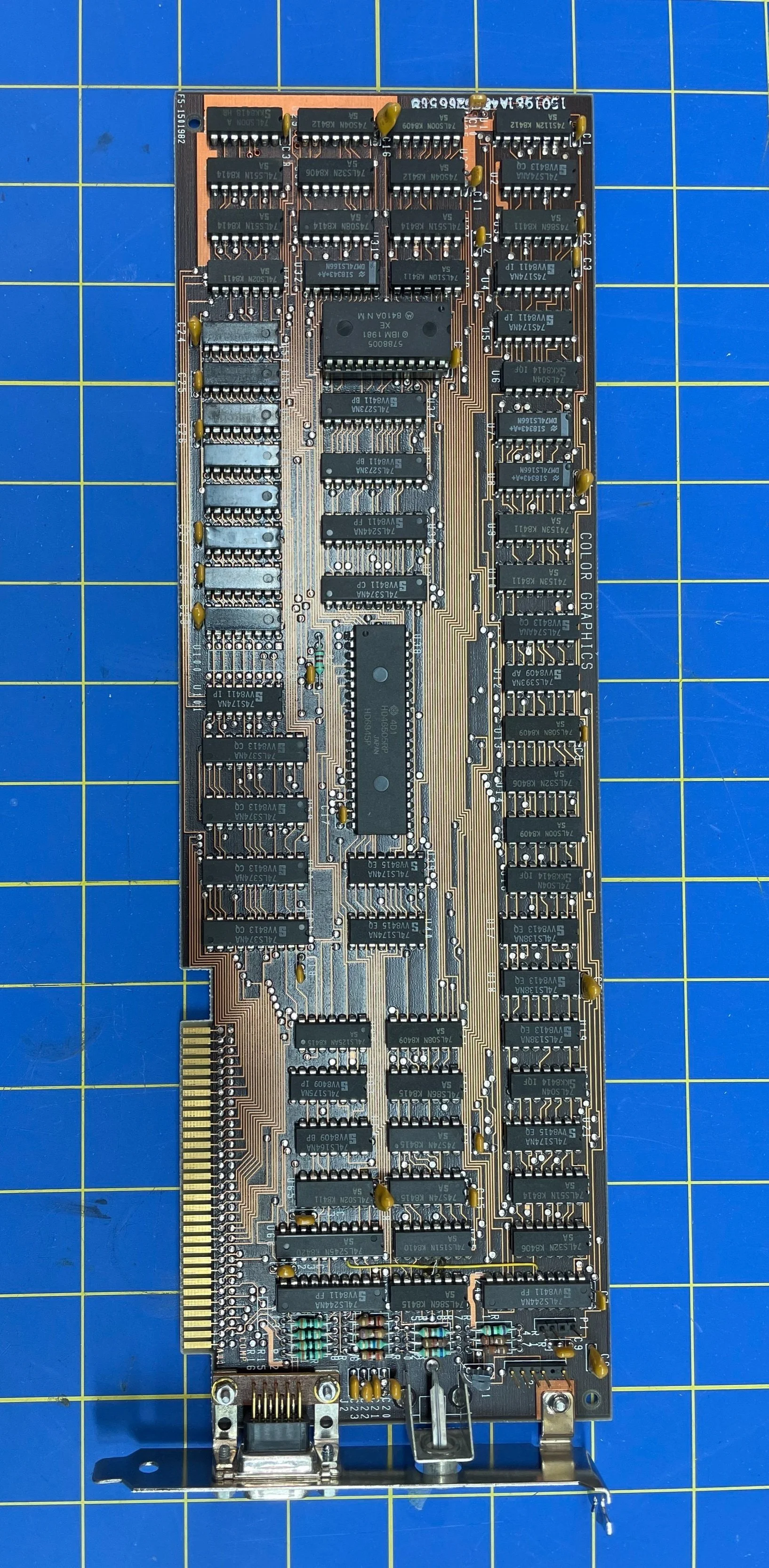 IBM CGA display board
