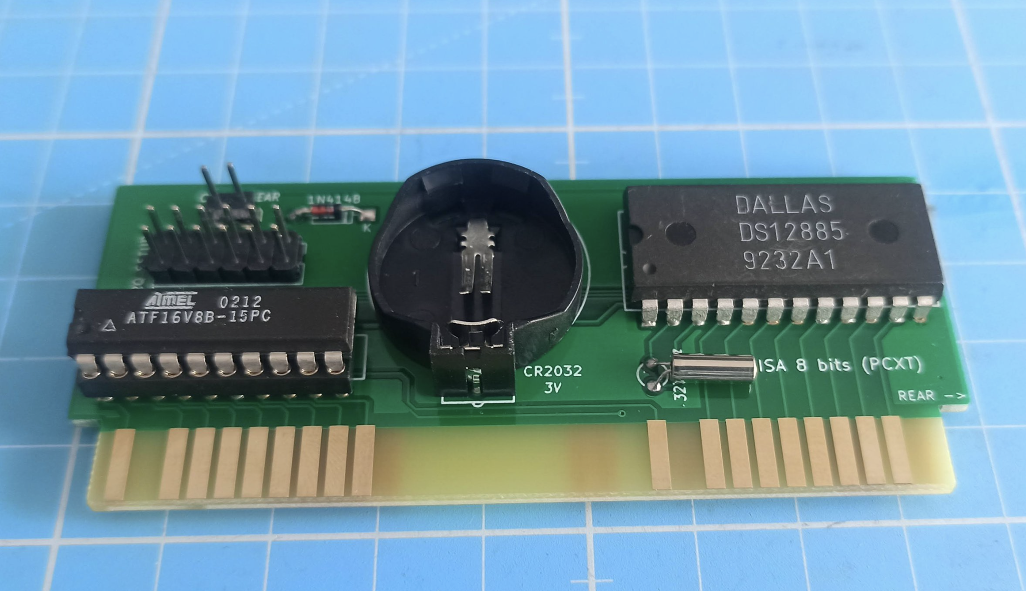 Realtime clock ISA card