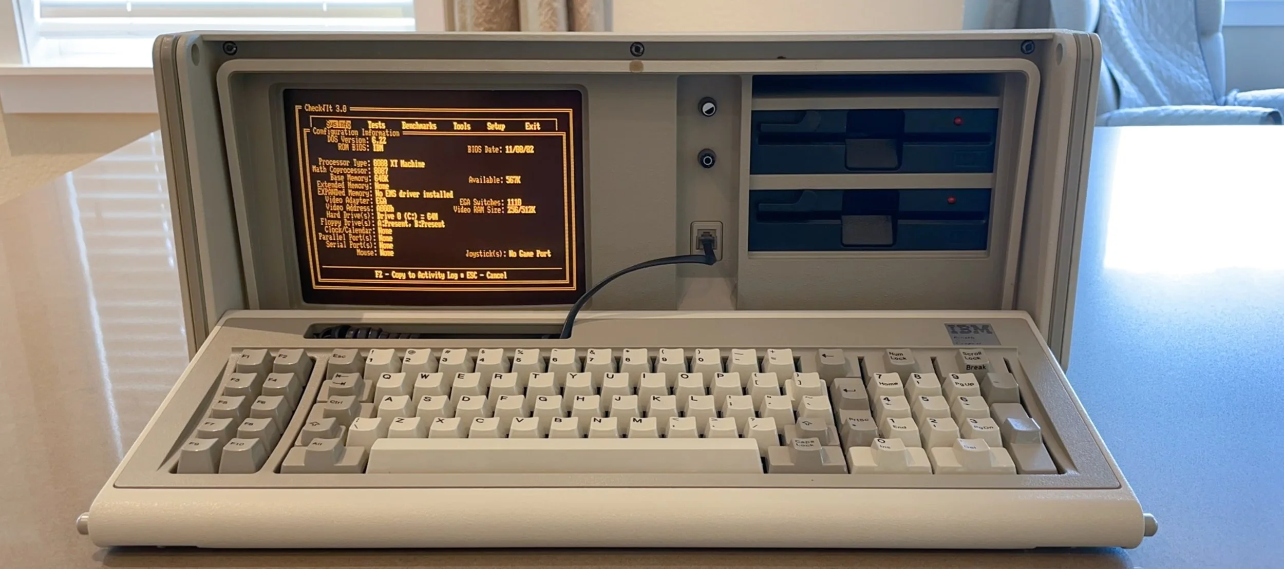 Restored IBM 5155