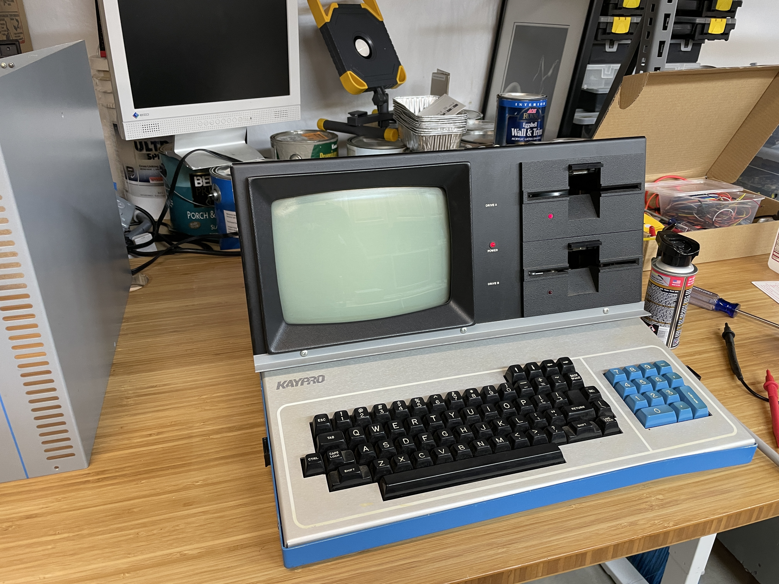 Kaypro II as received