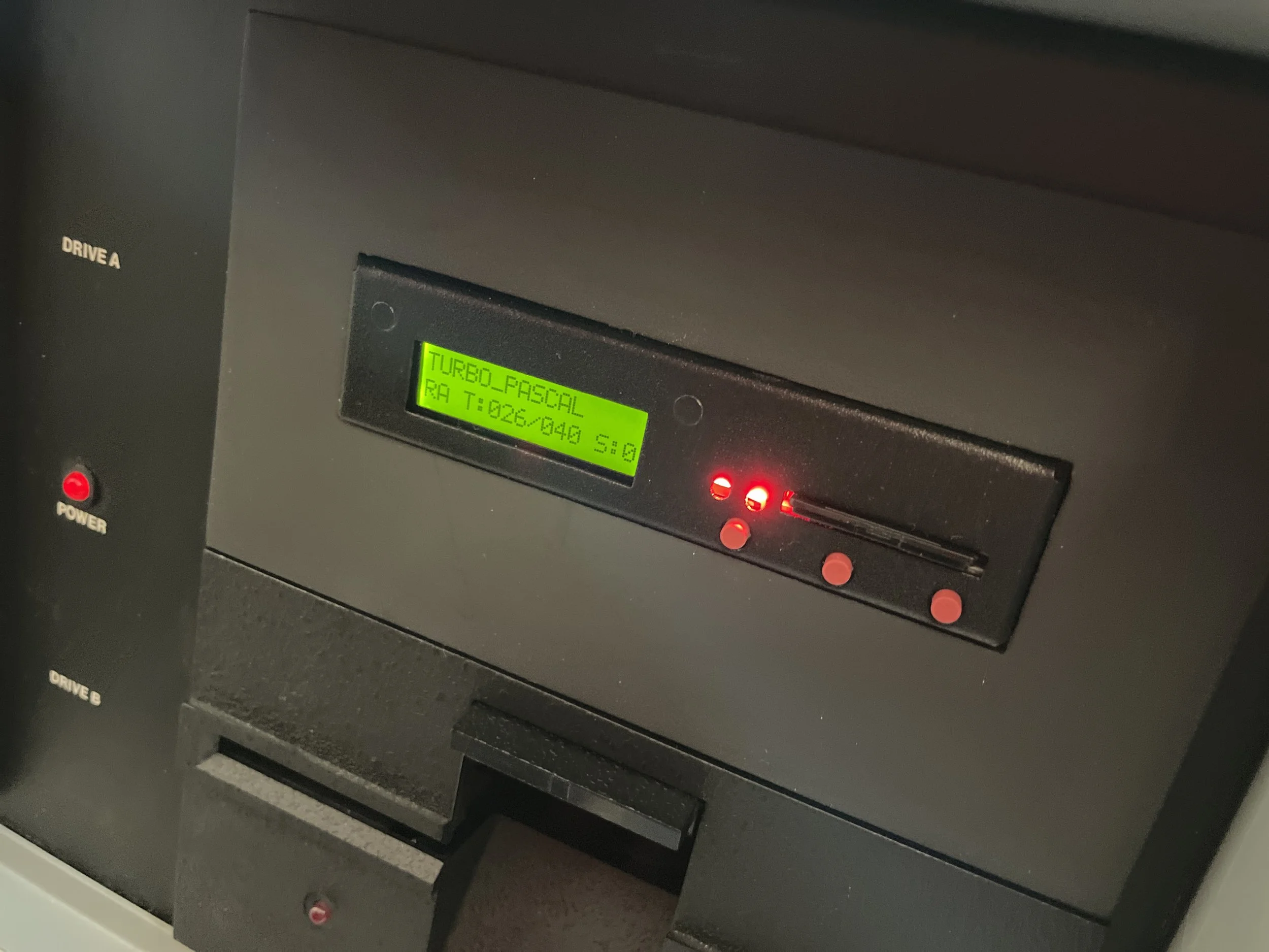 HxC floppy emulator installed