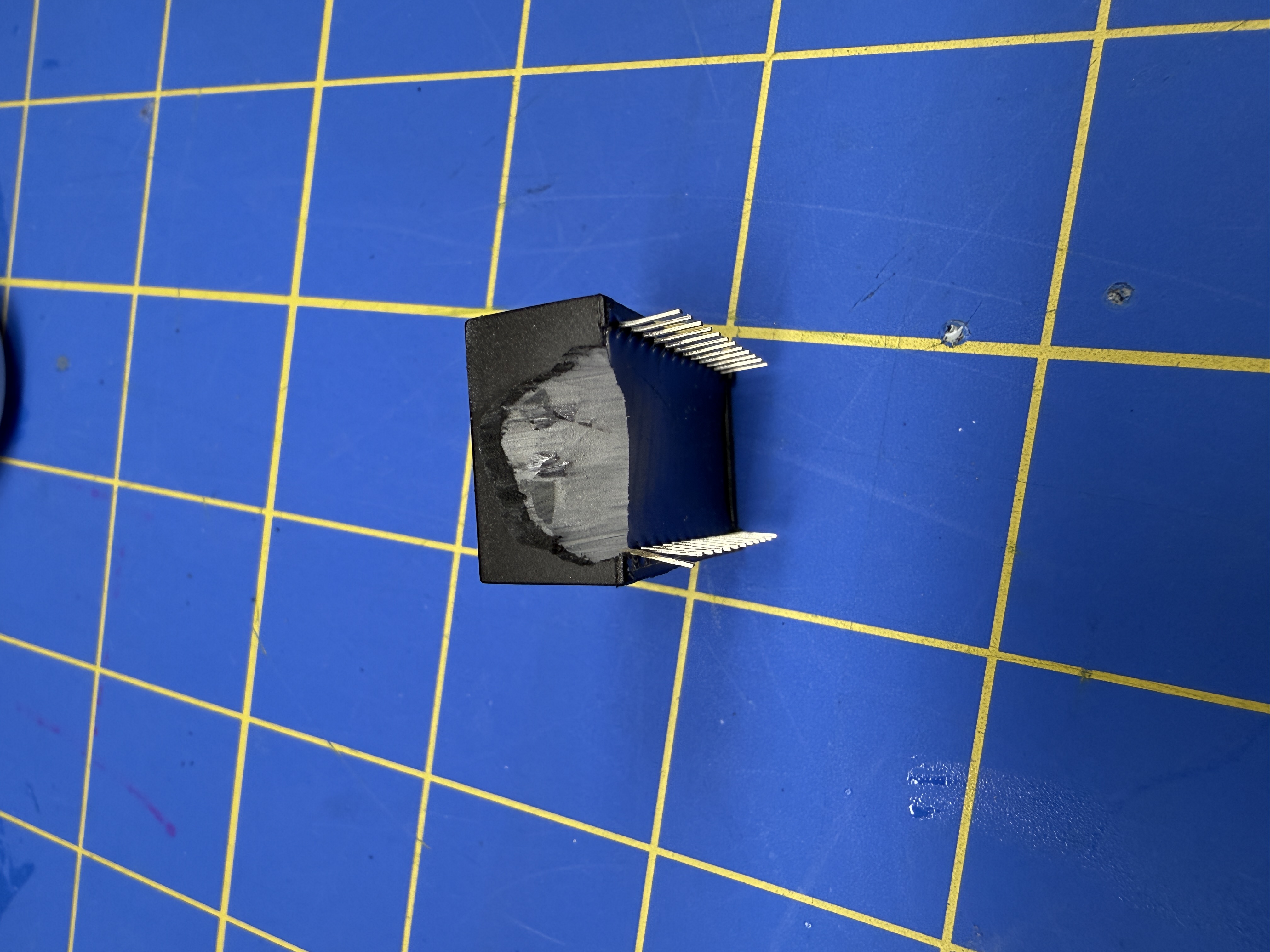 Modified M48T02 timekeeper chip