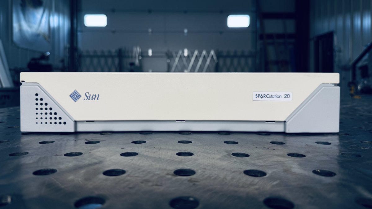Sun SPARCstation 20 | OldSilicon