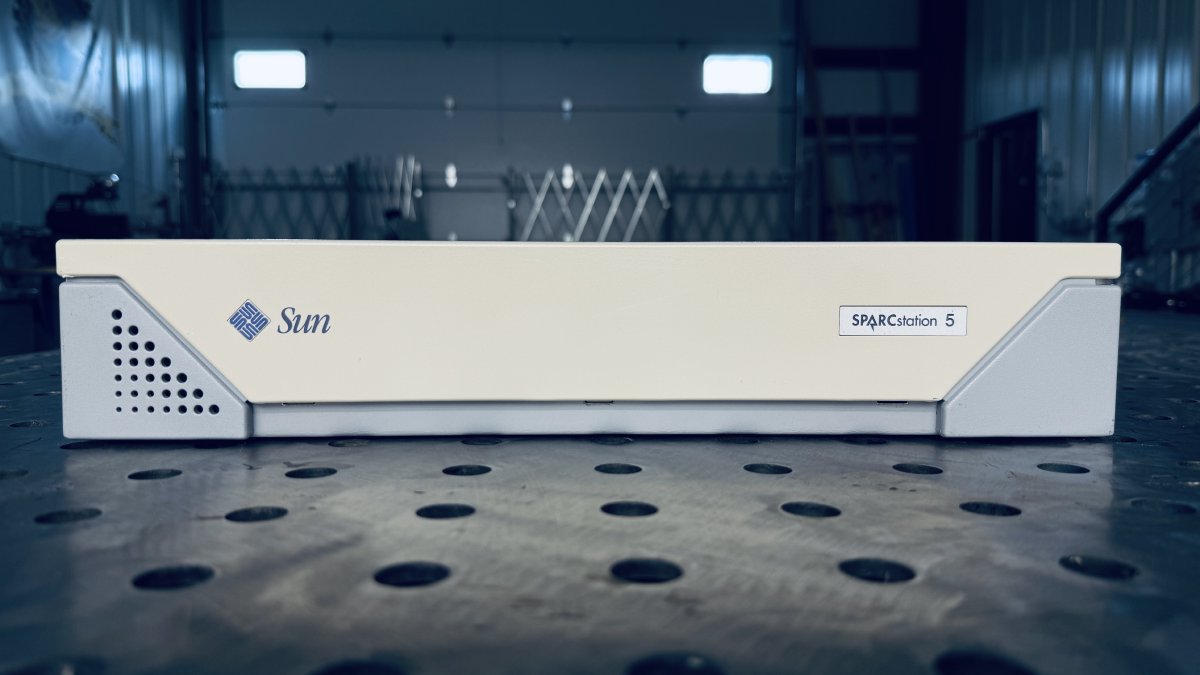 Sun SPARCstation 5