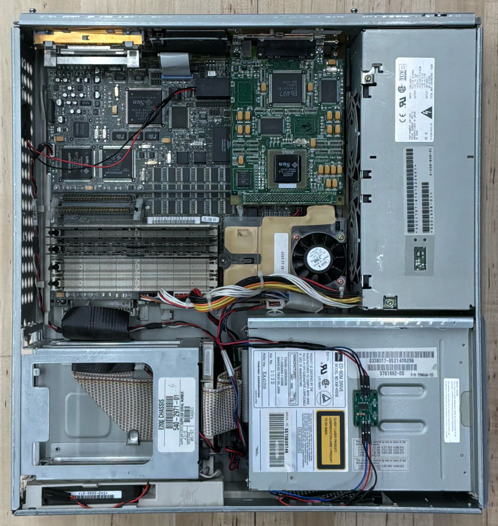 The Sun Ultra 1 — Sun's first 64-bit UltraSPARC desktop workstation