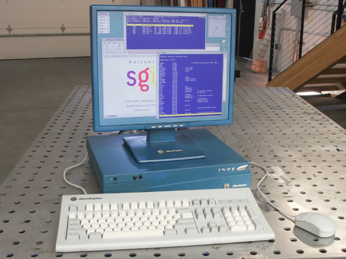 Silicon Graphics Indy | OldSilicon