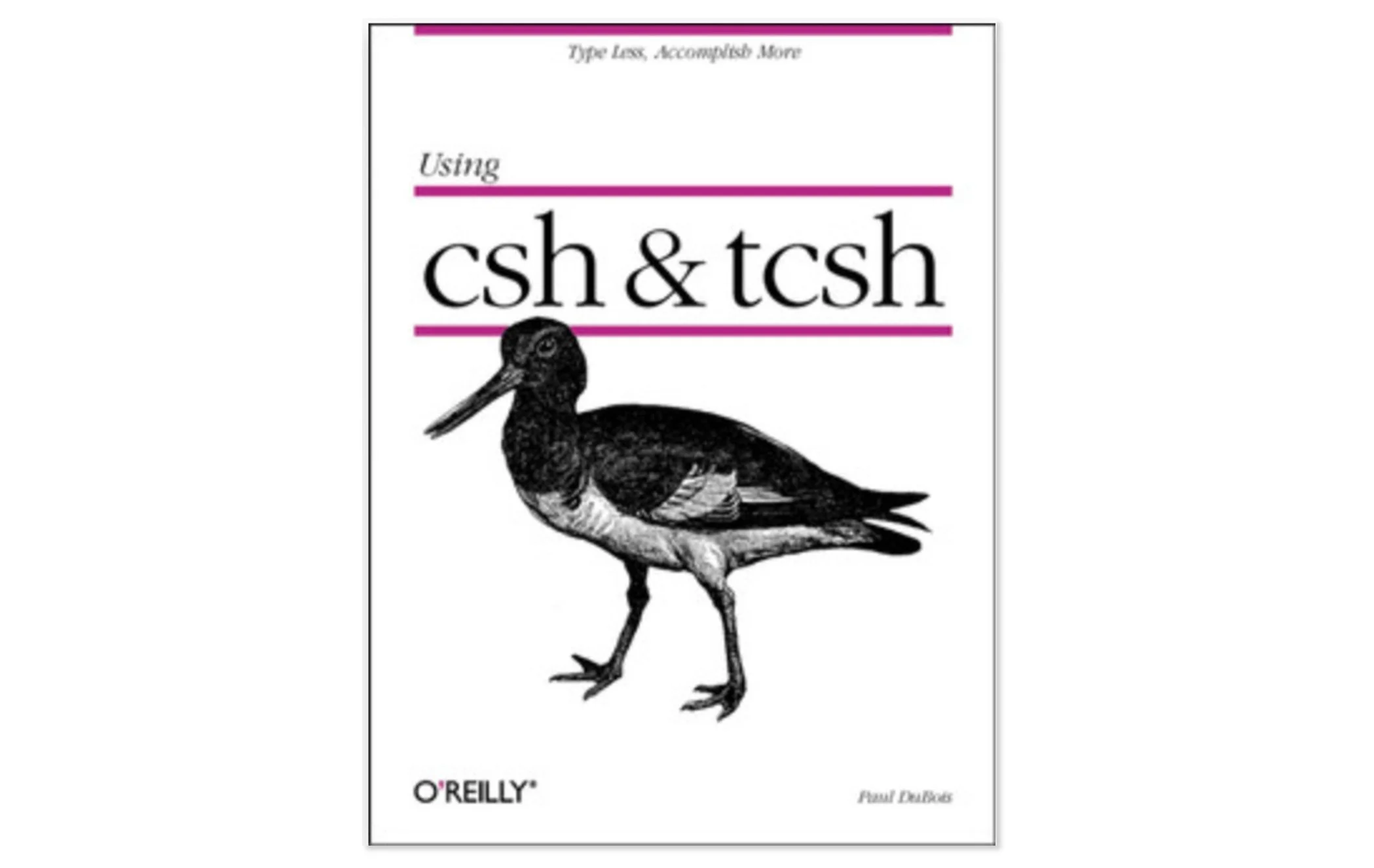 Using csh and tcsh book