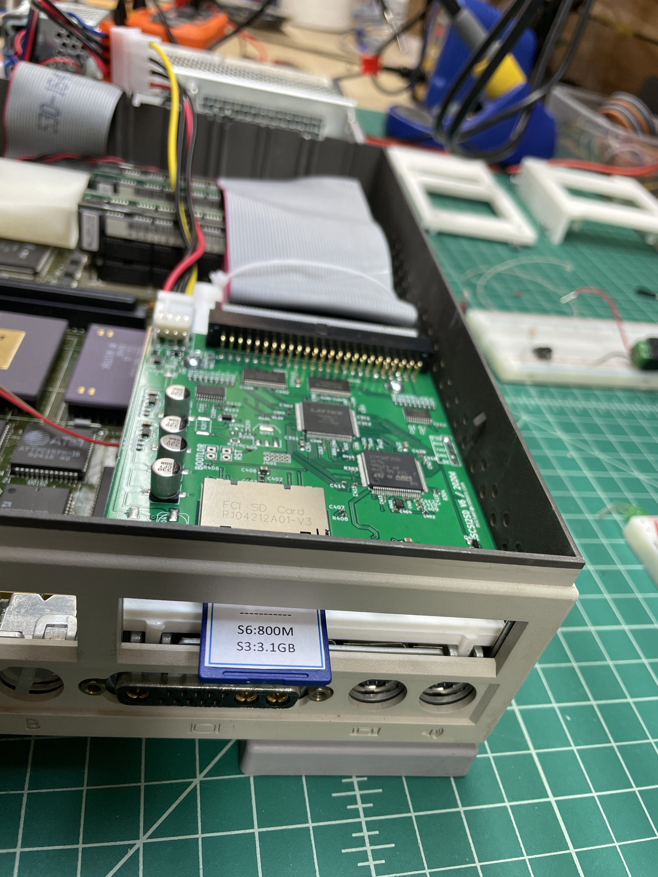 IPX SCSI2SD installation